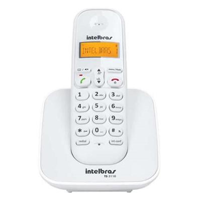 Telefone Intelbras Sem Fio Ts3110 Branco - 4123010