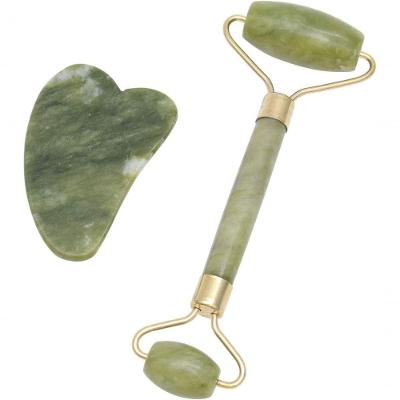 Kit Jade Massageador De Jade, Massageador De Jade, Massageador De Jade Verde