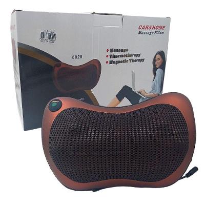 Massageador De Lombar E Pescoço Veicular Ou Para Casa 3 Em 1 Almofada