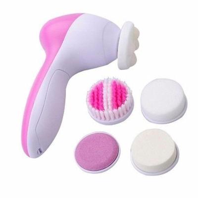 Massageador Facial 5 Em 1 Peeling Esfoliação Limpeza Derma Spa