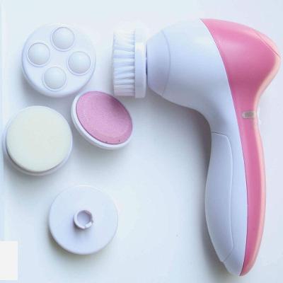 Massageador Facial Corporal E Limpeza De Pele 5 Em 1 .