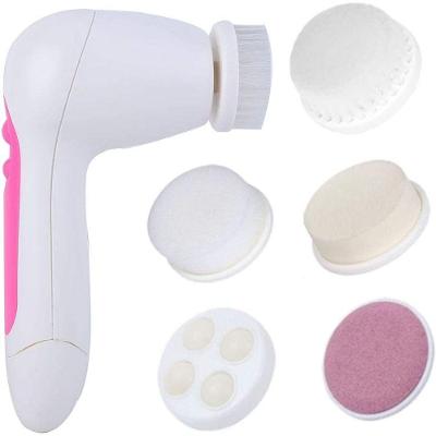 Massageador Limpeza Facial 5 Em 1 Esfoliante Facial