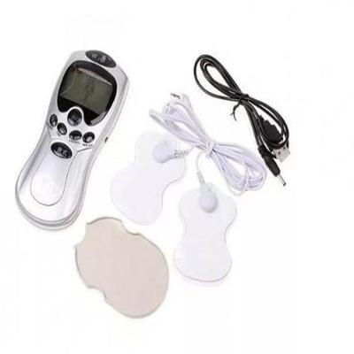 Massageador Eletrico Digital Para Dores E Tensao Muscularacupuntura Fisioterapia Com 4 Eletrodos Cx
