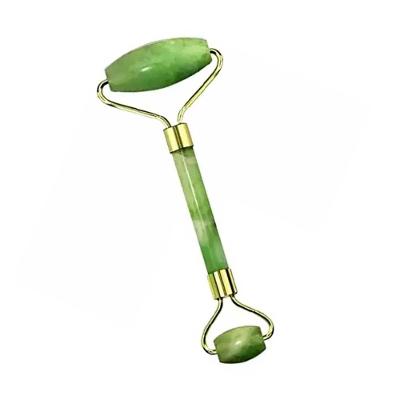 Pedra Jade Massageador Anti Rugas E Flacidez Rolo Verde