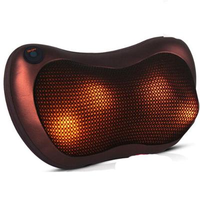 Massageador Shiatsu De Pescoço Lombar Veicular Infravermelho Carro Massager