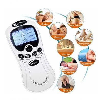 Massageador Para Fisioterapia E Aparelho Eletroestimulador Tonificador Muscular Portatil Cx