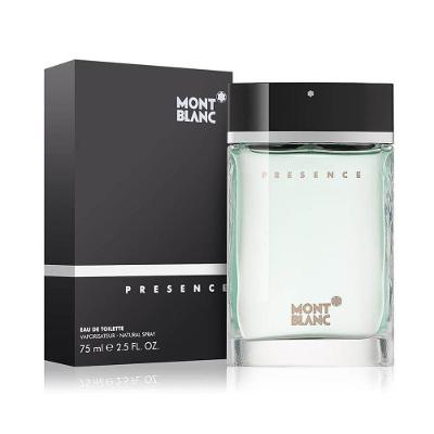 Perfume Montblanc Presence - Eau De Toilette - Masculino - 75 Ml Volume Da Unidade 75 Ml