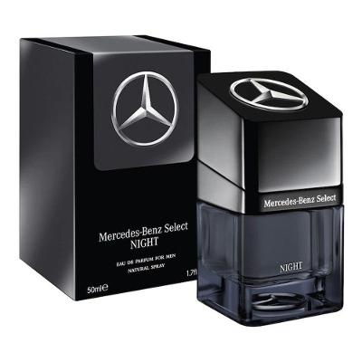 Perfume Mercedes-Benz Select Night - Eau De Parfum - Masculino Volume Da Unidade 100 Ml