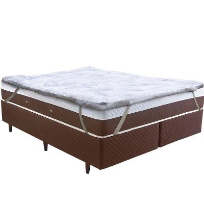 Pillow Top Solteiro Toque De Plumas 600G/M² Ultra Macio