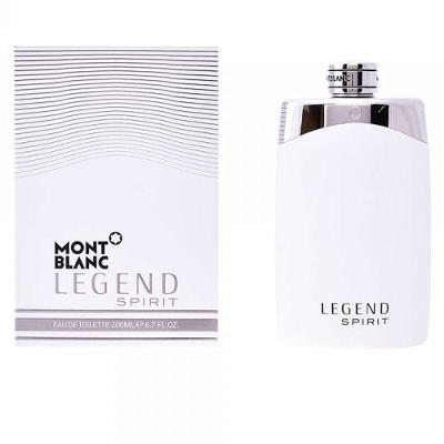 Perfume Montblanc Legend Spirit - Eau De Toilette - Masculino Volume Da Unidade 100 Ml