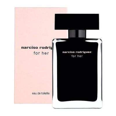 Perfume Narciso Rodriguez For Her - Eau De Toilette Volume Da Unidade 100 Ml