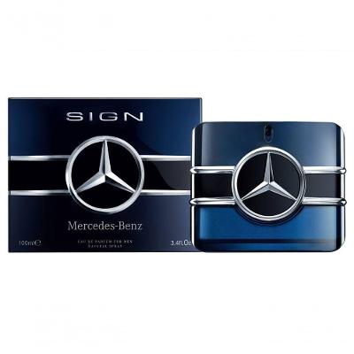 Perfume Mercedes-Benz Sign - Eau De Parfum - Masculino - 100 Ml Volume Da Unidade 100 Ml