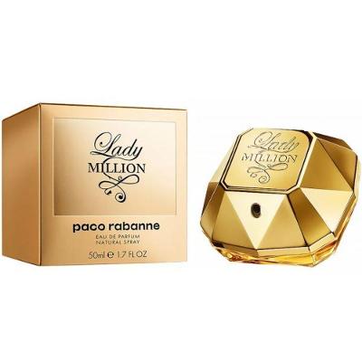 Perfume Paco Rabanne Lady Million - Eau De Parfum - Feminino Volume Da Unidade 50 Ml