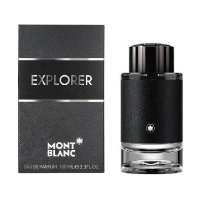 Perfume Montblanc Explorer - Eau De Parfum - Masculino Volume Da Unidade 100 Ml