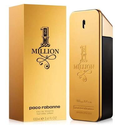 Perfume Paco Rabanne 1 Million - Eau De Toilette - Masculino Volume Da Unidade 100 Ml