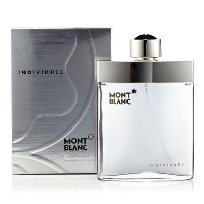 Perfume Montblanc Individuel - Eau De Toilette - Masculino - 75 Ml Volume Da Unidade 75 Ml