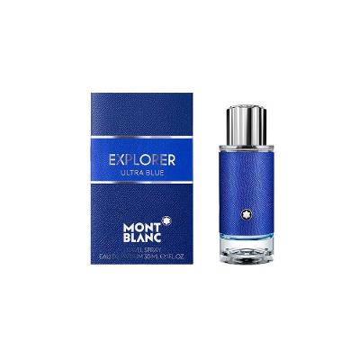 Perfume Montblanc Ultra Blue - Eau De Parfum - Masculino Volume Da Unidade 60 Ml