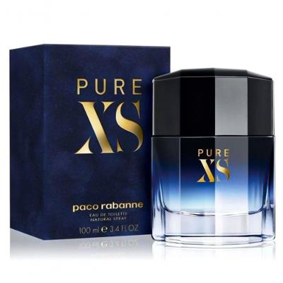 Perfume Paco Rabanne Pure Xs Homme - Eau De Toilette Volume Da Unidade 50 Ml