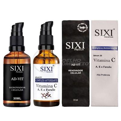 Sixi Premium Ad-Vit 30Ml + Sérum 20 Vitamina C 30Ml Nº5