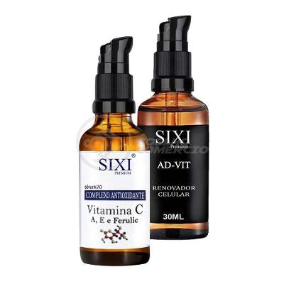 Sixi Premium Ad-Vit 30Ml + Sérum 20 Vitamina C 30Ml Nº3