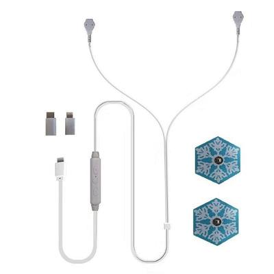 Tonificador Estimulador Corpo Massageadorportátil Muscular Elétrico Celular