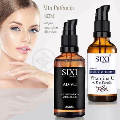 Sixi Premium Ad-Vit 30Ml + Sérum 20 Vitamina C 30Ml Nº2