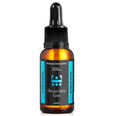 Óleo Hidratante Para Barba Goot Embaixador 30Ml