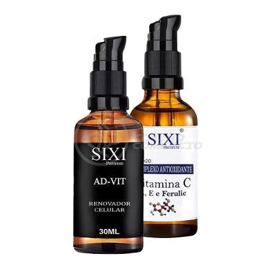 Sixi Premium Ad-Vit 30Ml + Sérum 20 Vitamina C 30Ml Nº4