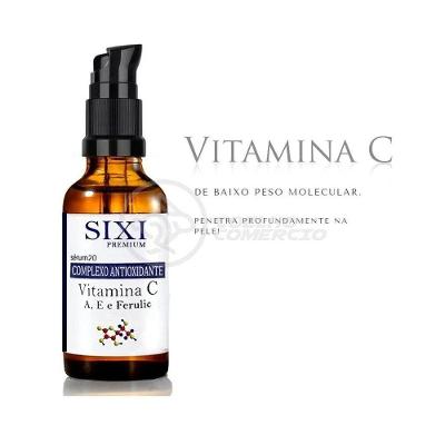 Sixi Premium Sérum 20 Vitamina C Antioxidante 30Ml Nº9
