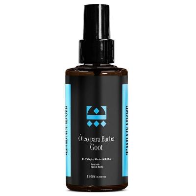 Óleo Hidratante Para Barba Goot Embaixador 120Ml