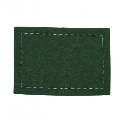 Americano De Linho Verde 36x50 Cm