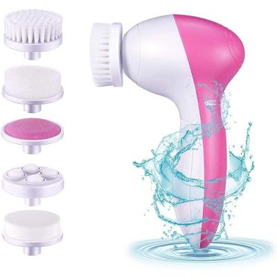 Massageador Facial Elétrico De Limpeza 5x1