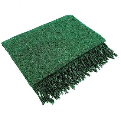 Manta Para Sofá Tipo Manta Capa De Sofá 2,40 X 1,80 Cor:Verde Mesclado