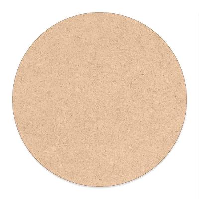Base Para Sousplat Mdf Cru 35cmx35cm 30cmx30cm 25cmx25cm - Cria Arte Laser G
