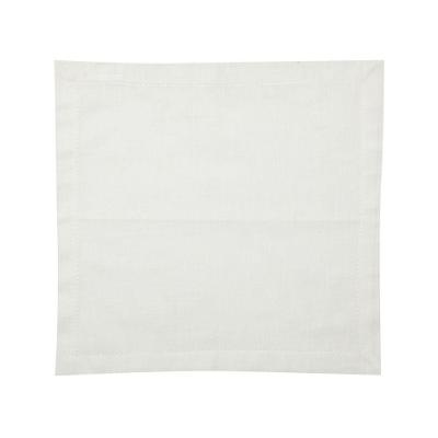 Jogo De Guardanapos Em Algodão Ponto Ajour Off White 40x40cm 2 Peças Wolff