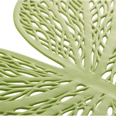 Lugar Americano Pvc Folha Verde 38x32cm - 61421