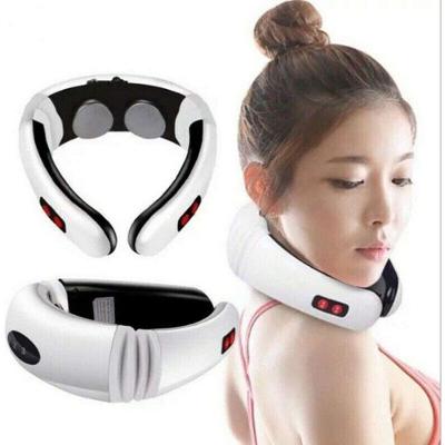 Massageador Elétrico Dor Pescoço Cervical Costas E Corpo Hx-5880