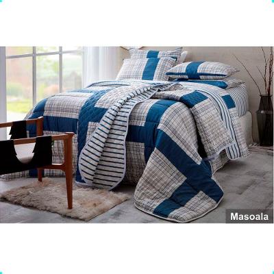Jogo De Cama Solteiro Duplo 3 Peças Masoala Sultan