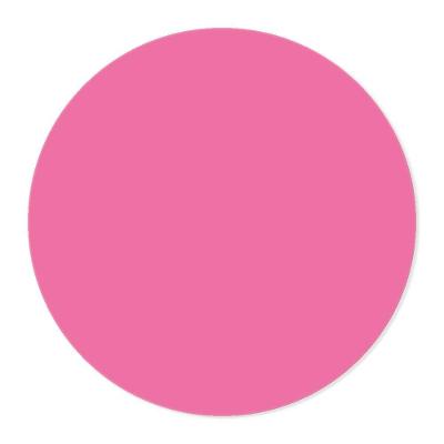 Sousplat 25cmx25cm - Cria Arte Laser Rosa