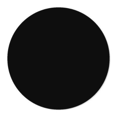 Sousplat 25cmx25cm - Cria Arte Laser Preto