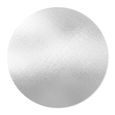 Sousplat 35cmx35cm - Cria Arte Laser Prata