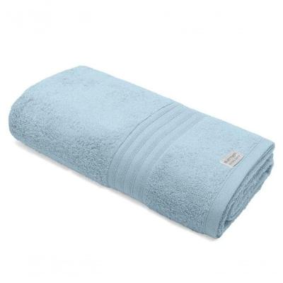 Toalha Banhão Algodão Egípcio 81Cmx150Cm Azul Reviera