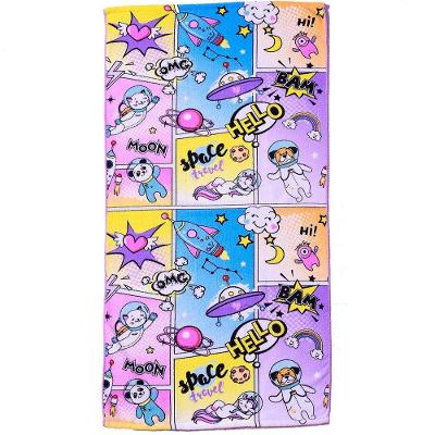 Toalha De Praia Infantil Microfibra Anti Areia 60X110 Bene Casa