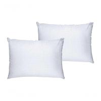 Kit 2 Travesseiros Tech Suporte Médio Branco 50x70cm