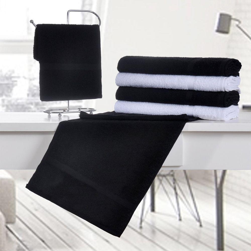 Kit 10 Toalha De Rosto Para Salão De Beleza 100% Algodão 42X70 - 1