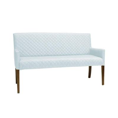 Poltrona 2 Lugares Liverpool Corano Branco