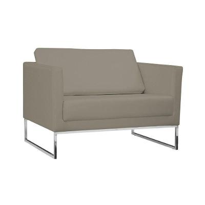 Poltrona Decorativa Julia 106cm Corano Bege