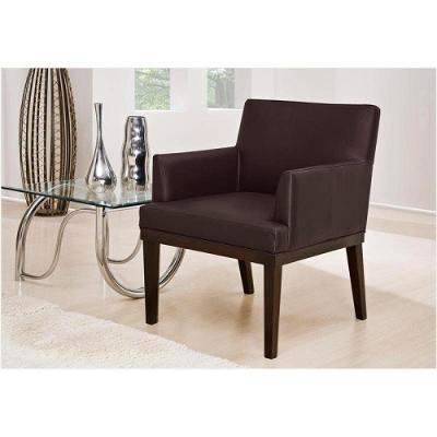 Poltrona Decorativa para Sala de Estar e Recepção Mpozenato 