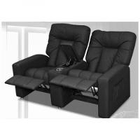 Poltrona Dupla Reclinável Jetta MX8 Corano Preto - Matrix - 2