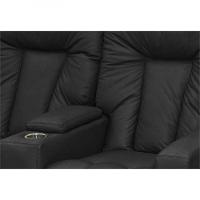 Poltrona Dupla Reclinável Jetta MX8 Corano Preto - Matrix - 3